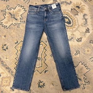 J. Crew full length classic straight denim 24p